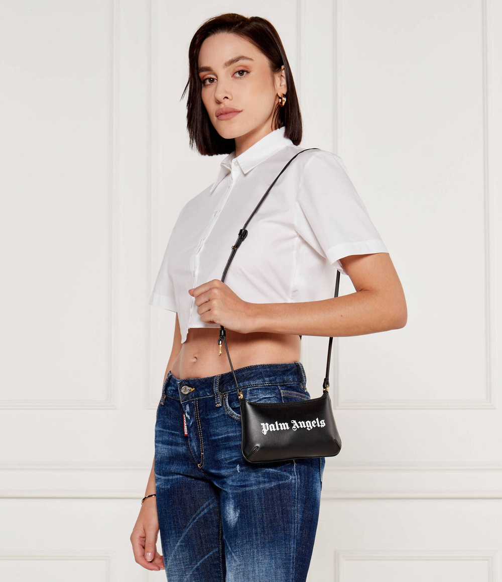 Сумка через плечо GIORGINA MINI Palm Angels - черный(PWNX006F 24LEA002)