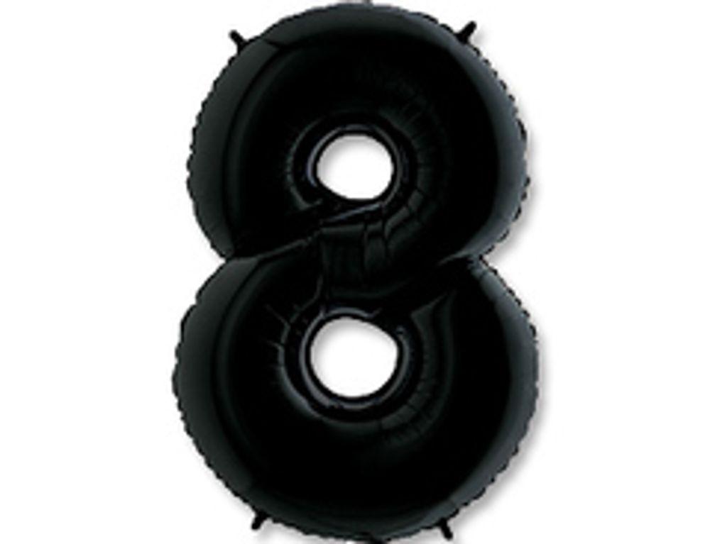 Г ЦИФРА 8  40&quot; Black