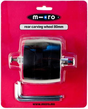 Колесо заднее карвинговое для Monster Bullet