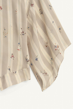 ZARA БЛУЗА С ПРИНТОМ, РАЗНОЦВЕТНЫЙ