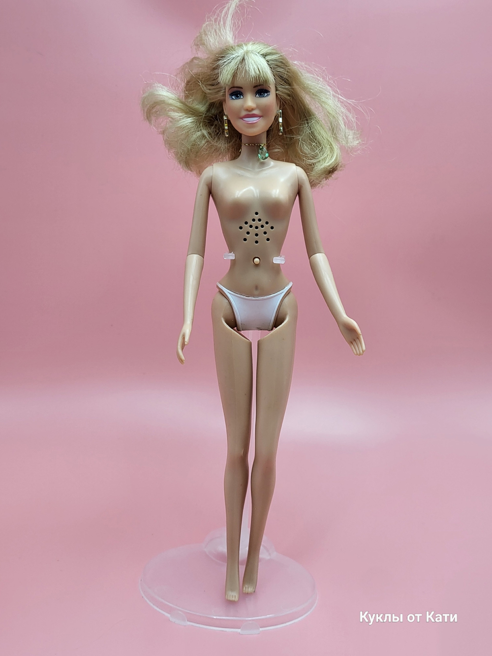 Кукла Барби 90х винтаж. Хана Монтана 1965