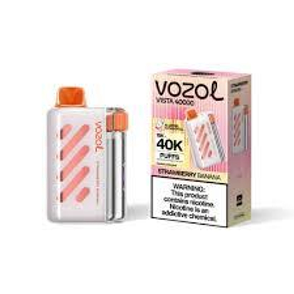 VOZOL VISTA 40000 - Strawberry Banana (5% nic)