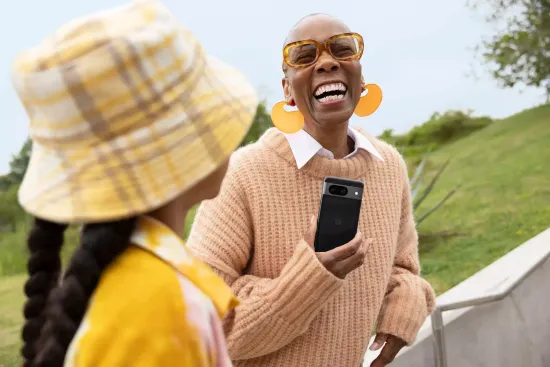 Смартфон Google Pixel 8 8/256 ГБ Obsidian , черный