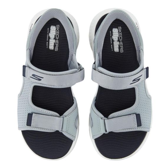 Skechers Go Walk Flex 'Light Gray Blue'