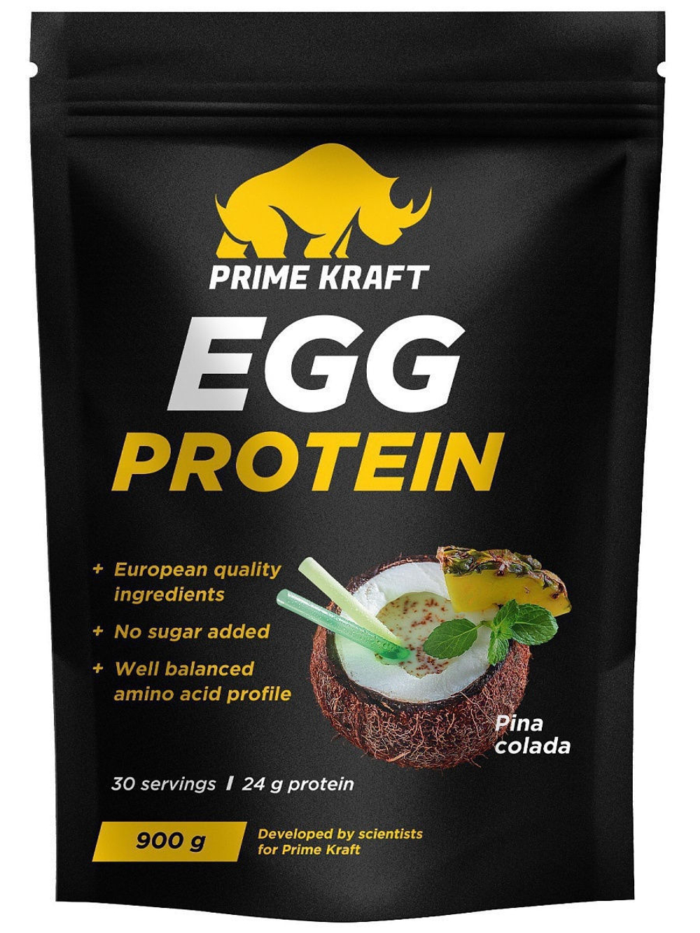 Prime Kraft Egg Protein (900 гр.)