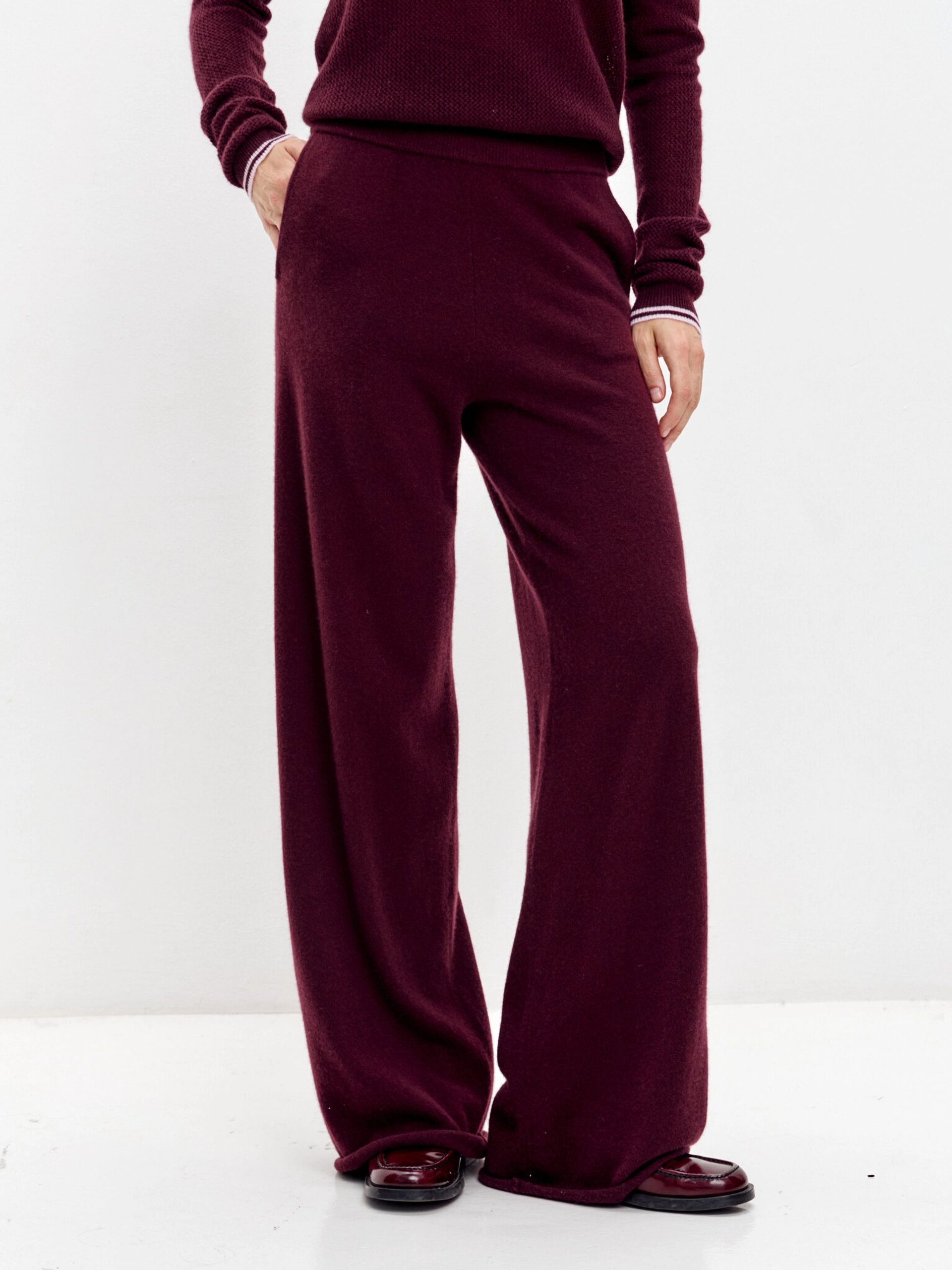 Кашемировые брюки