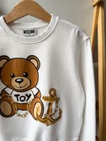 Хлопковый свитшот Moschino, 116