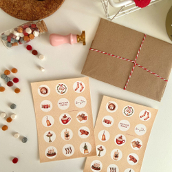 🖇🧦 стикерпак «кружочки» ❄️