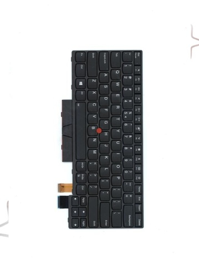 Клавиатура для Ноутбука Lenovo ThinkPad T480 / A485 английская, черная (01HX448)