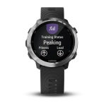 Часы для бега Garmin Forerunner 645 Music, с черным ремешком, 010-01863-30