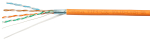 Кабель витая пара F/UTP 5e кат. 4 пары Cabeus FTP-4P-Cat.5e-SOLID-LSZH