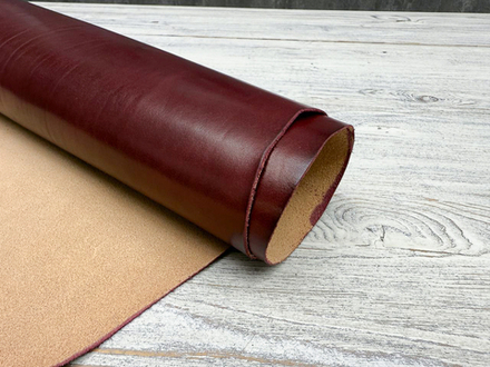 Nike Saphir Bordeaux (1,3-1,5 мм) цв. Бордовый, натуральная кожа