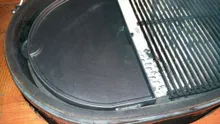 Чугунная сковорода двухсторонняя в форме полумесяца для Primo Oval 300 (1 шт.)