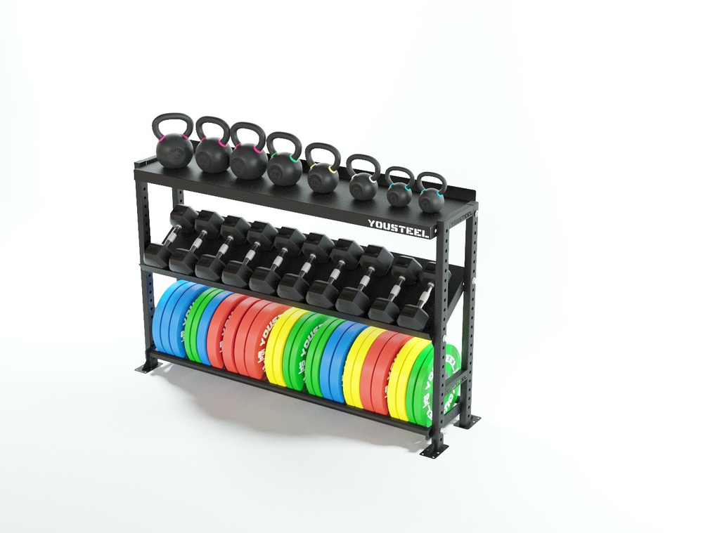 Полка стеллажа для дисков 1800мм