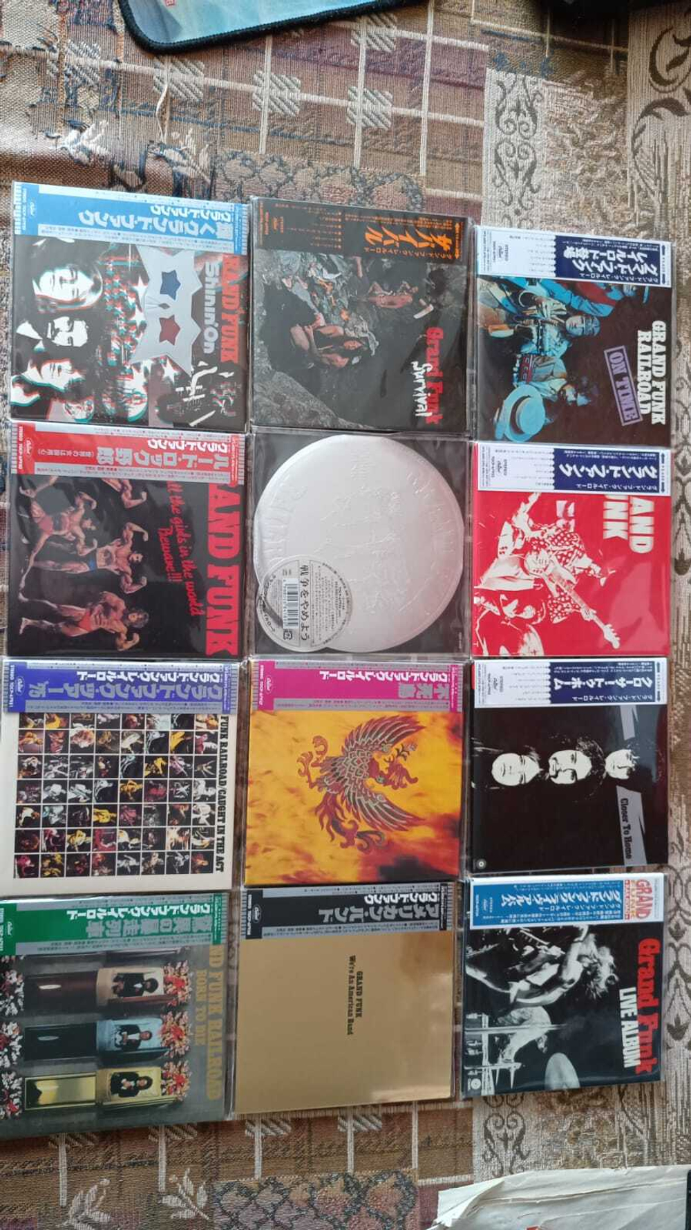 Комплект / Grand Funk Railroad (12 Mini LP CD + Box)