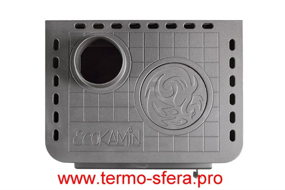 Печь-камин БАВАРИЯ ОПТИМА с плитой