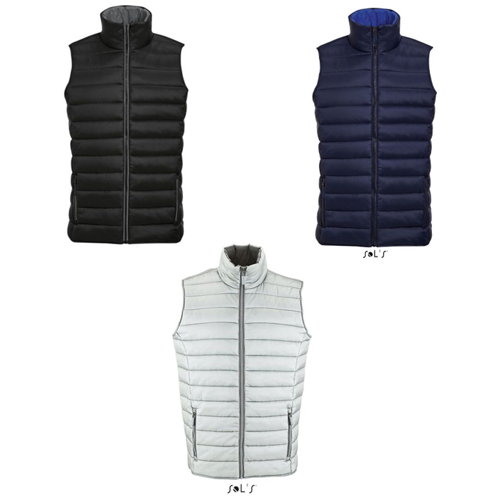 Жилет WAVE мужской Чёрный  XXL