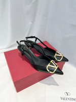 Valentino Vlogo Slingback Pump 4 cm