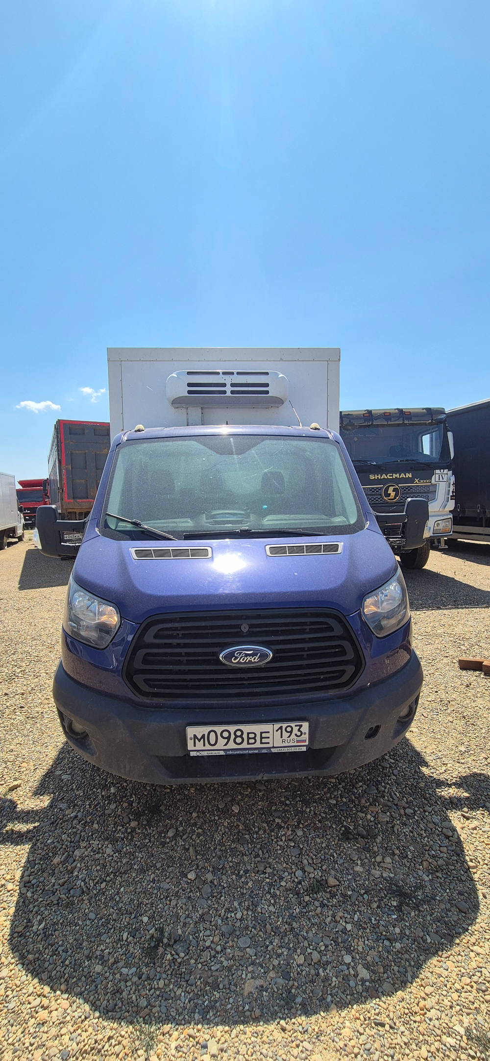 Ford TRANSIT Микроавтобус Chassis Cab Isothermal Box SVO 470E L4H1 2.2TDi 155hp 6MT RWD