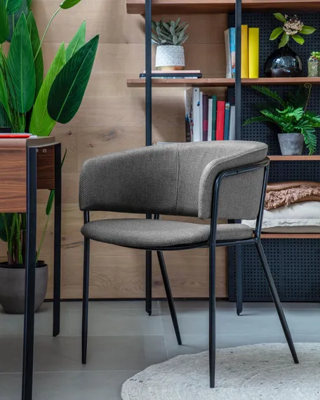 Стул Konnie, серый