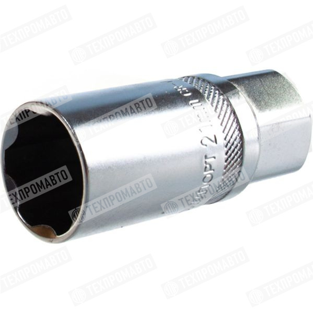 Головка свечная 21мм на 1/2