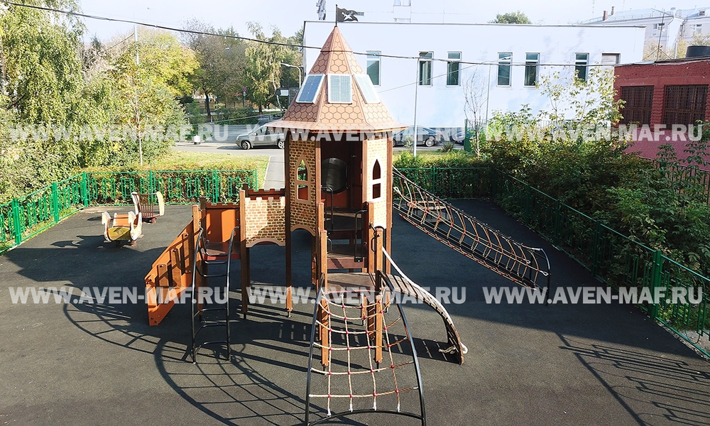 Игровой комплекс Крепость
