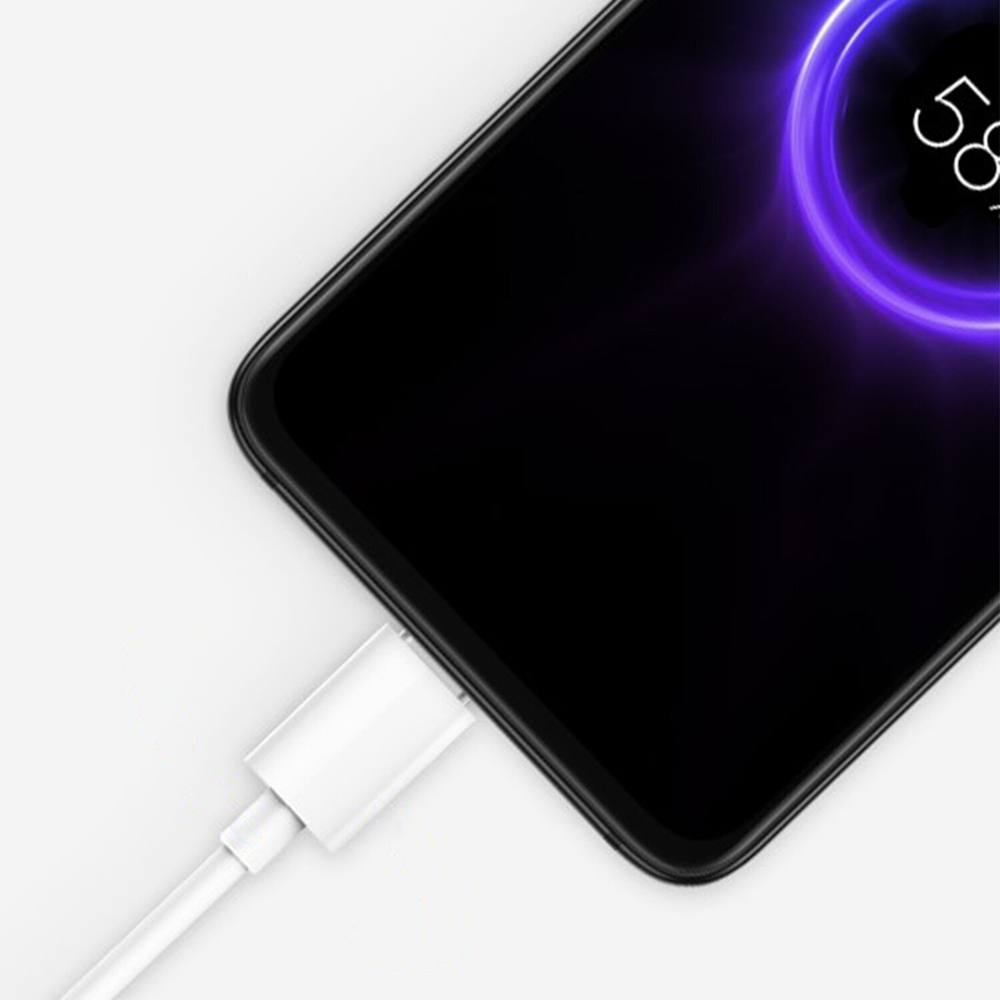 Кабель белый USB 2.0-Type-C 1 м SONNEN медь для передачи данных и зарядки (4 штуки в упаковке)