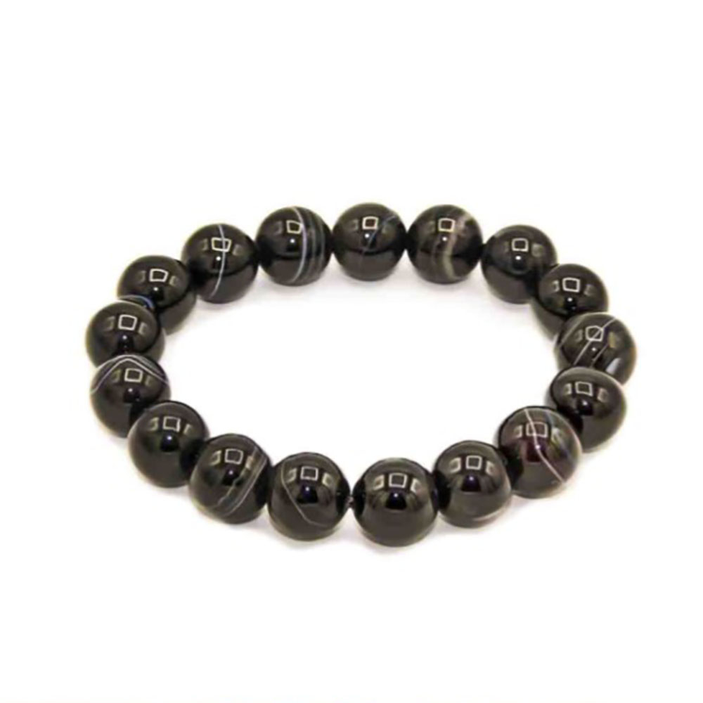 Браслет "Келли" агат полосчатый