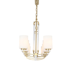 SL1403.333.08 Люстра подвесная ST-Luce Латунь/Прозрачный E27*8 40W ОПАЛ