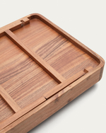 Elissa Средний поднос из дерева акации