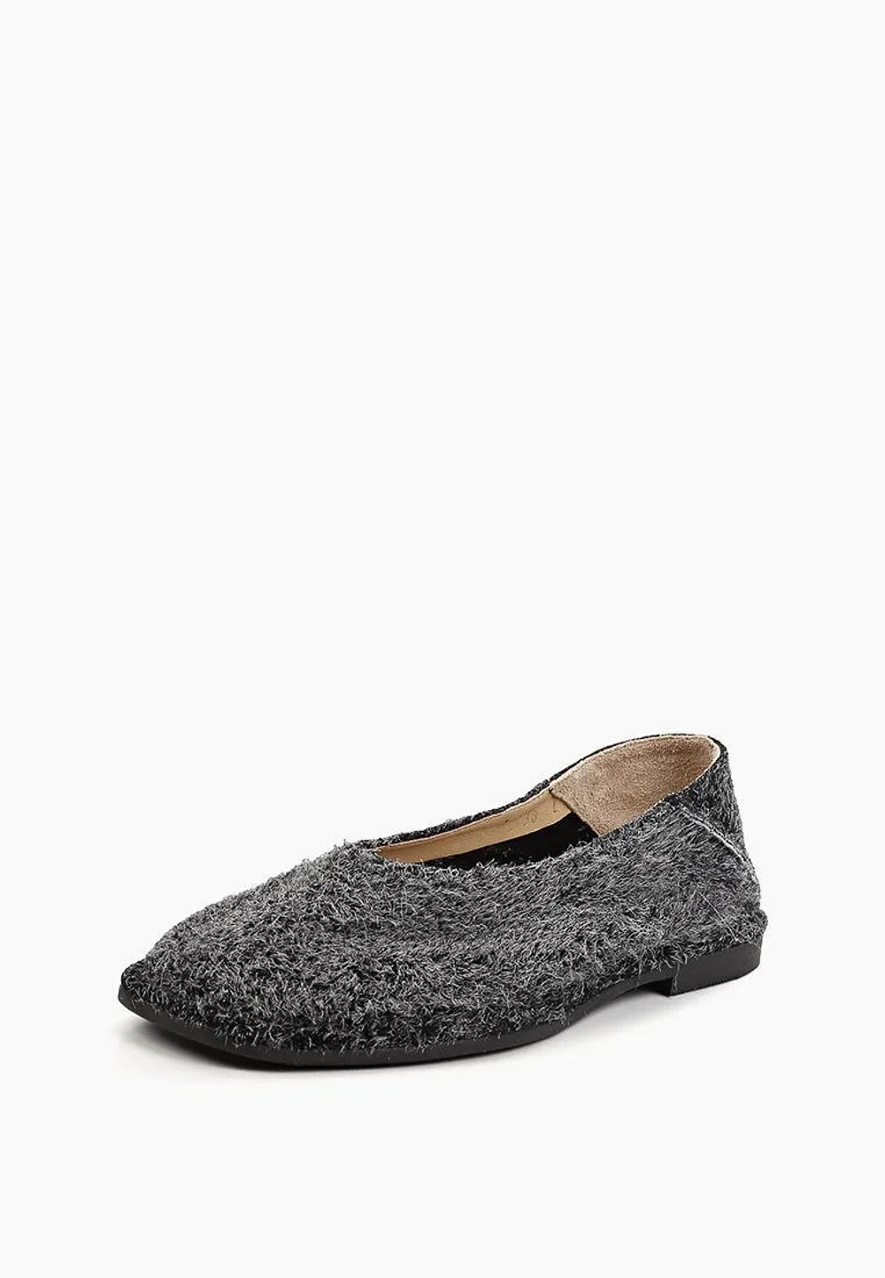 Туфли // Erykah // Black // Fluffy