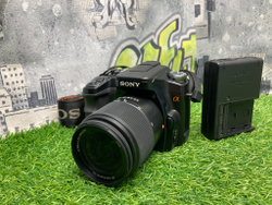 Sony A100 Kit 18-70mm DT 3.5-5.6