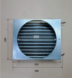 Конденсатор фреоновый CV-93 без вентилятора