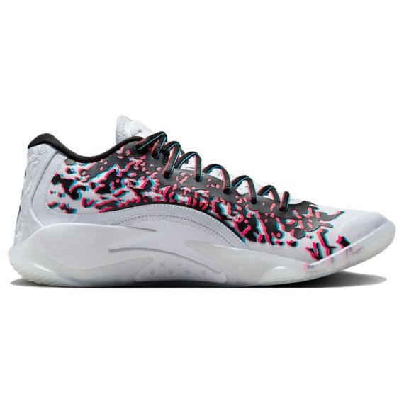 Джордан Сион 3 Баскетбольные кольца Низкие Белые Черные Красные Мужские