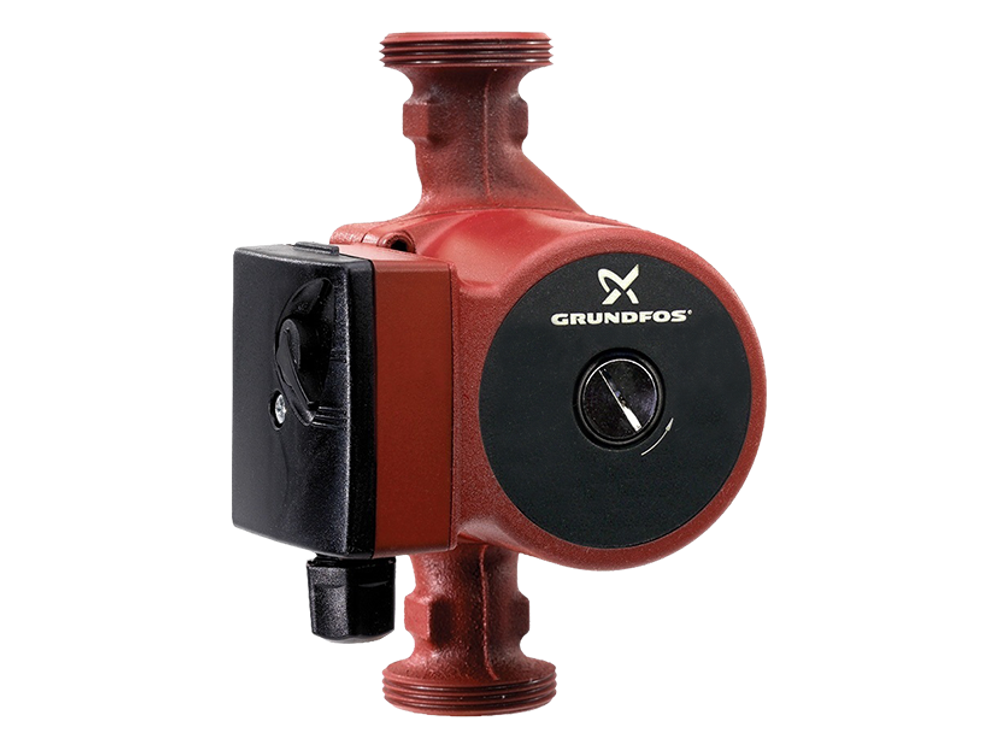 Насос циркуляционный Grundfos UPS 32-40 с гайками
