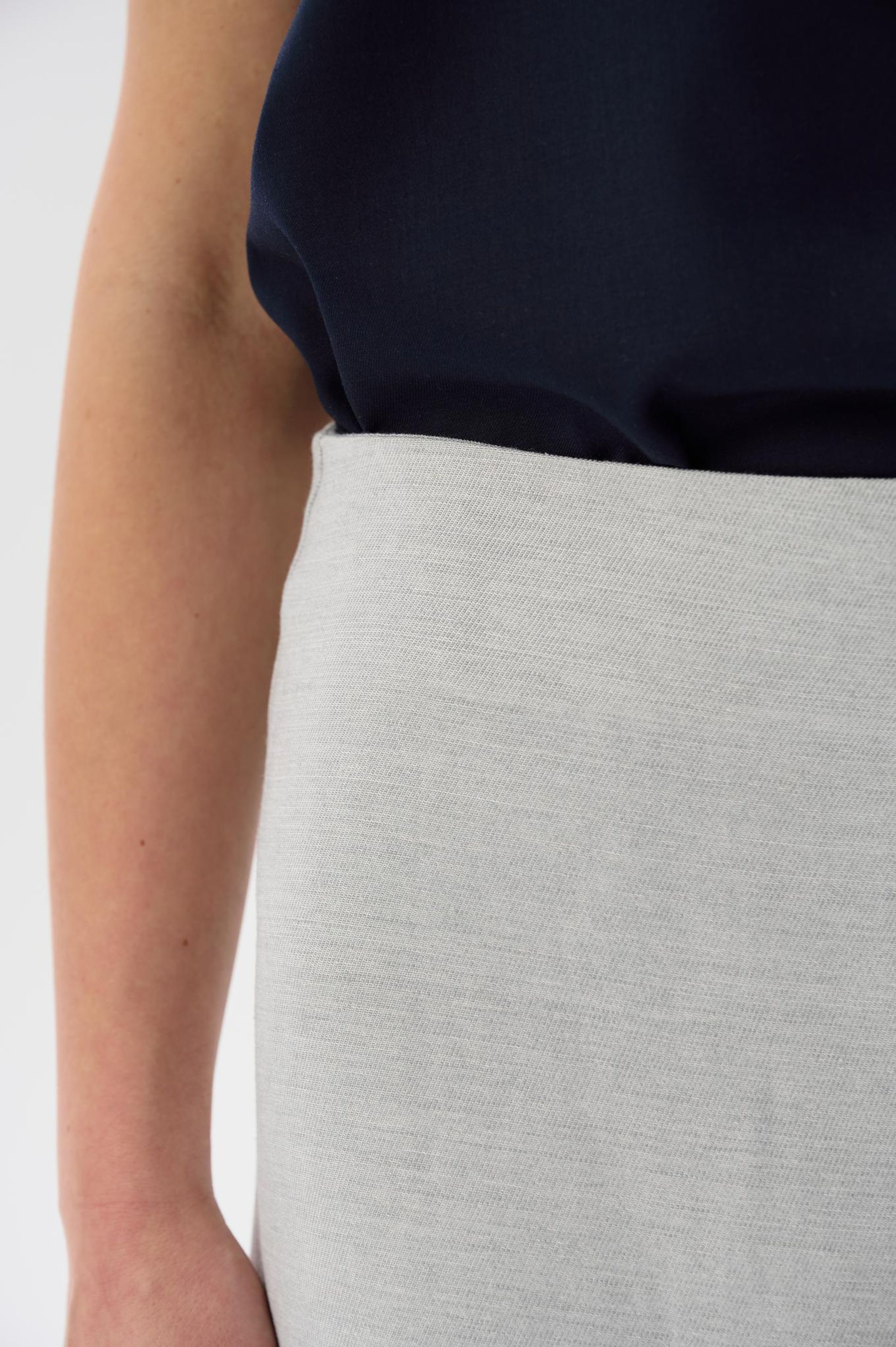 Юбка миди silver