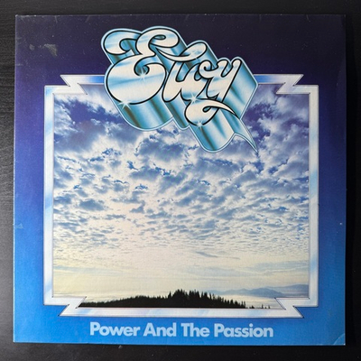 Eloy - Power And The Passion (Германия)