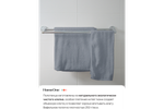 Комплект полотенец вафельных Home One 45х70 (2шт), 80х150 (2шт), серый