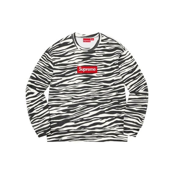 Supreme FW22 Week 15 Box Logo Crewneck Logo