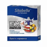 Насадка стимулирующая Sitabella Extender "Ярость норманна"
