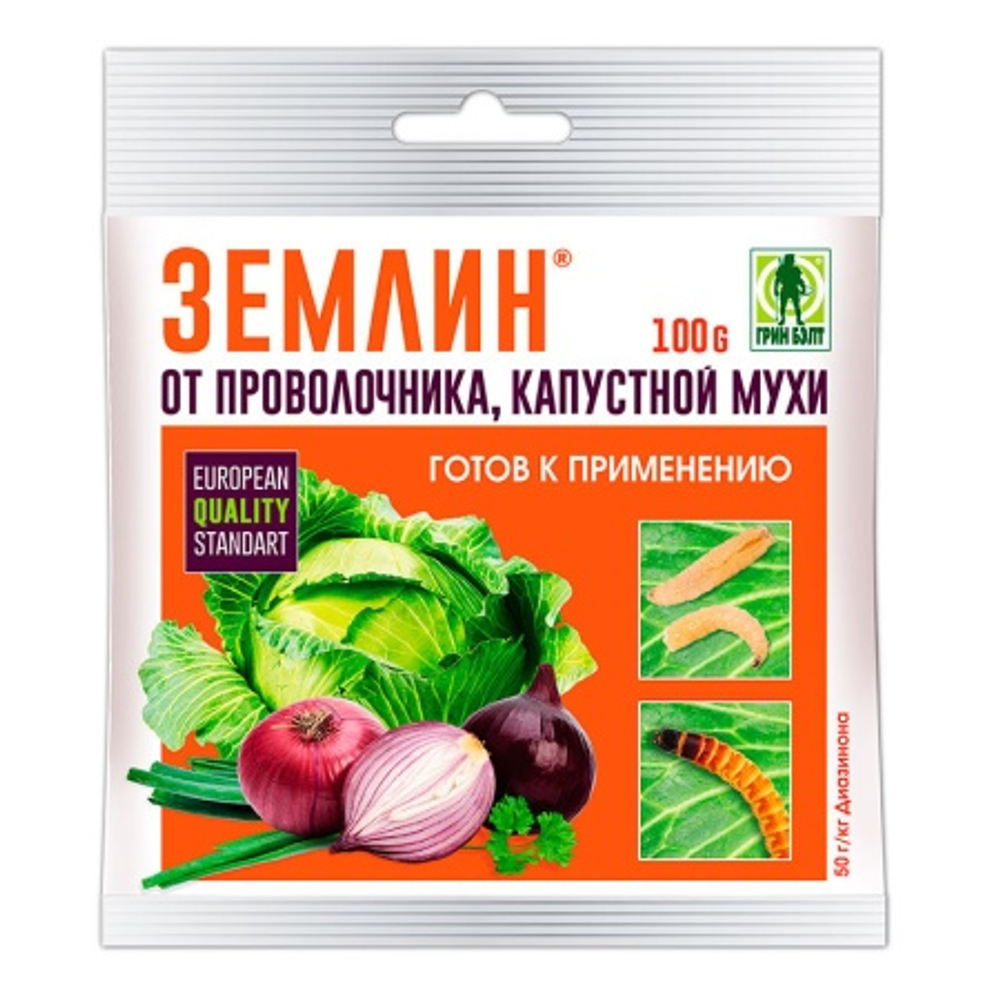 Землин (100г) от проволочника