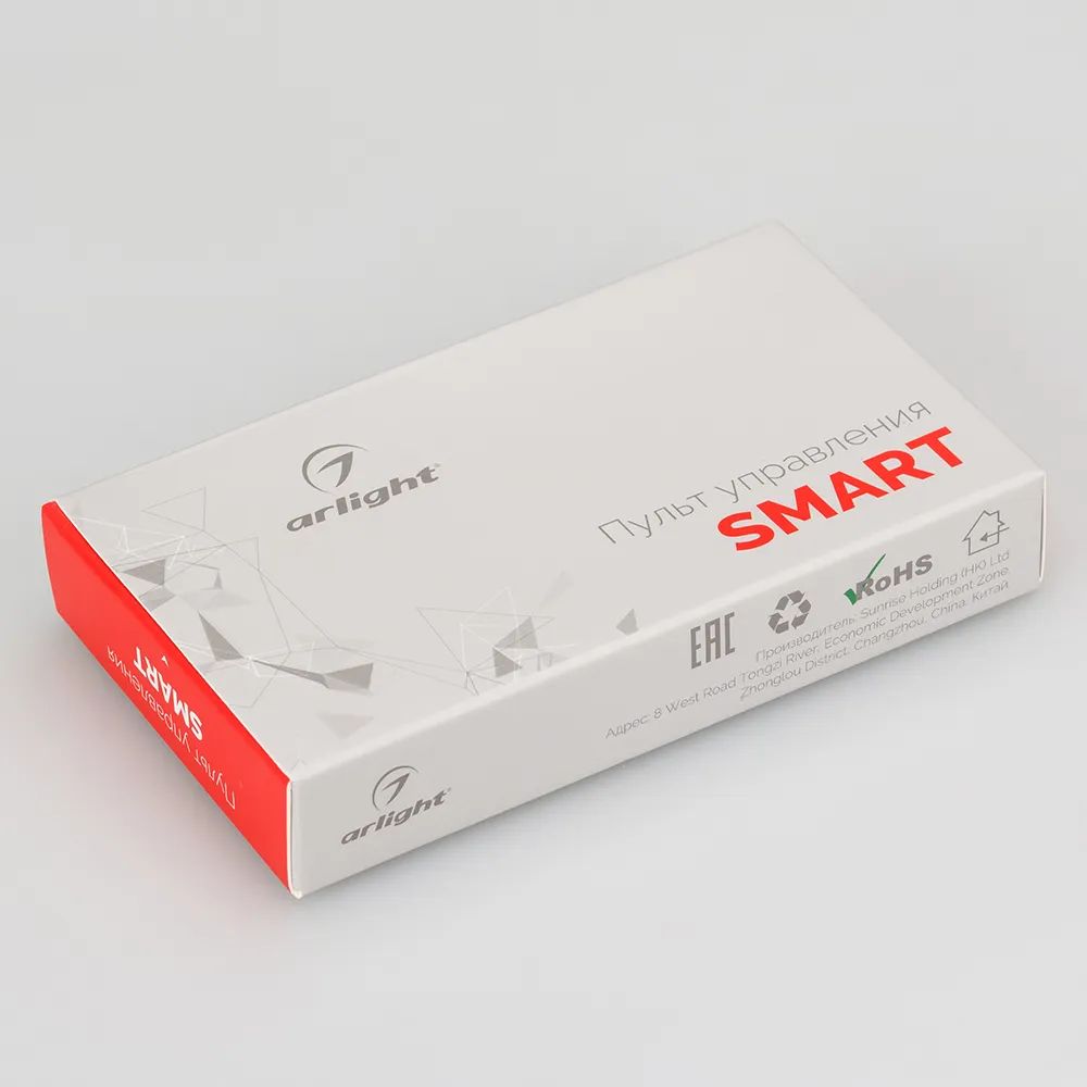 Пульт SMART-R37-MIX (1 зона, 2.4G) (Arlight, IP20 Пластик, 5 лет) 025145
