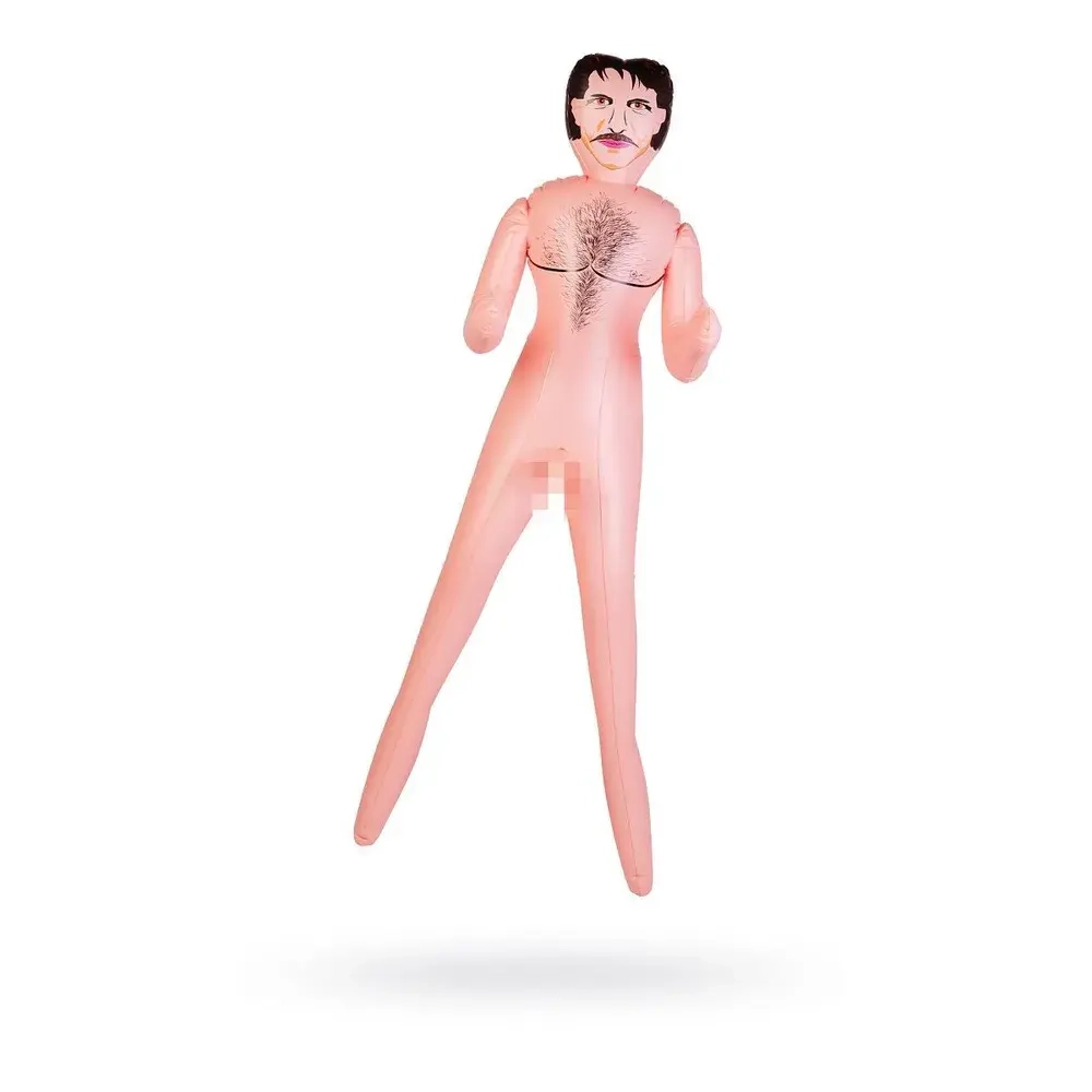 Кукла надувная Dolls-X by TOYFA Jacob, мужчина, телесный, 160 см