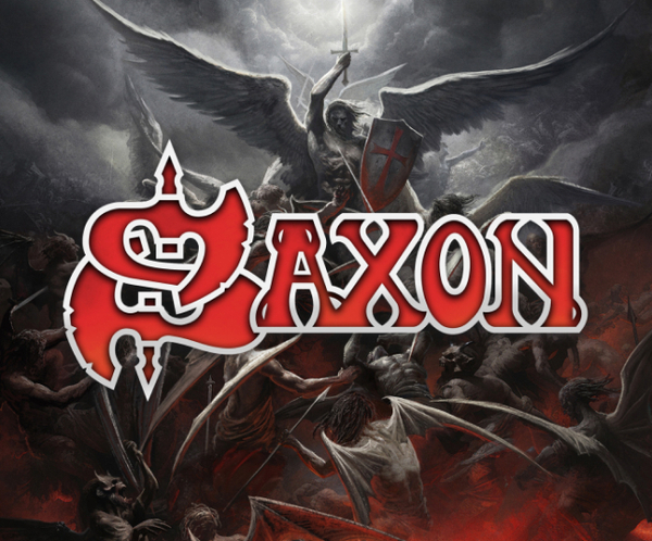 Saxon — Новый альбом "Hell, Fire And Damnation"