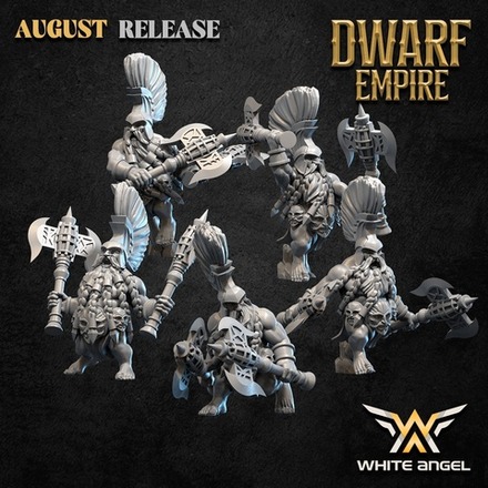 GUARD OF FLAMES - DWARF EMPIRE (AUGUST 2024 RELEASE)