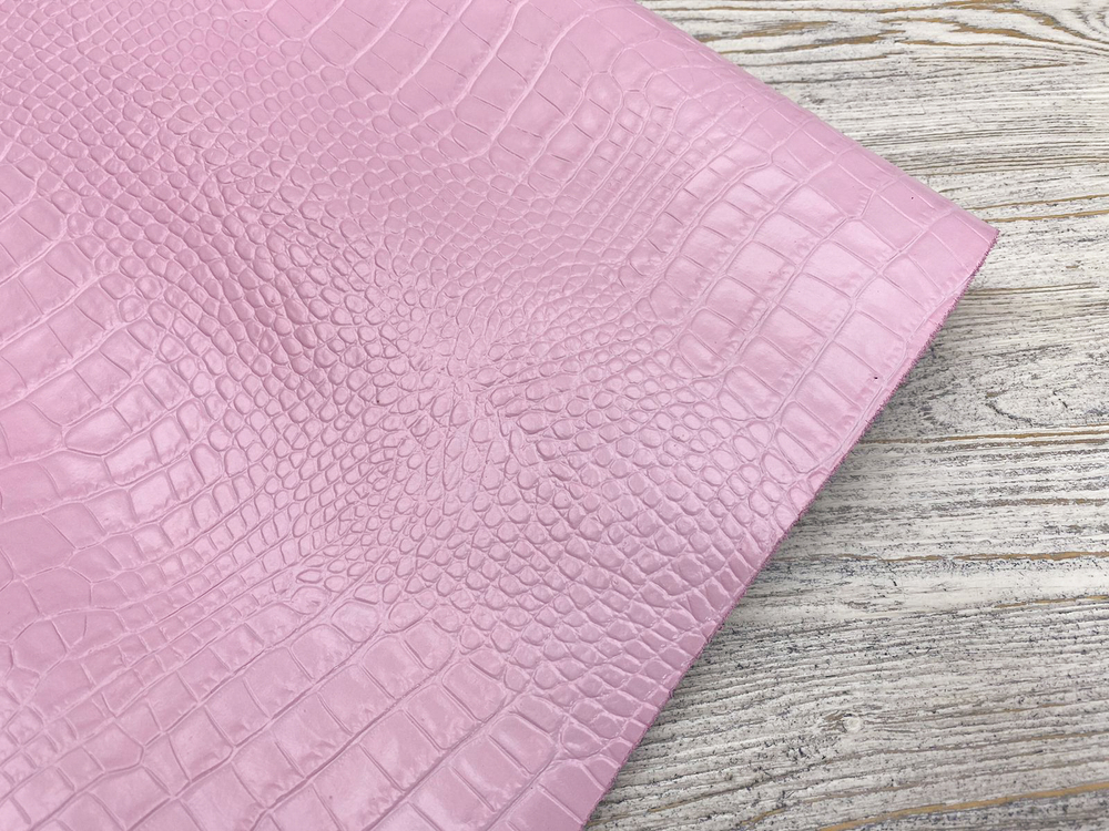 Crocco Tidra SilkPink (1,0-1,2 мм), розовый, натуральная кожа