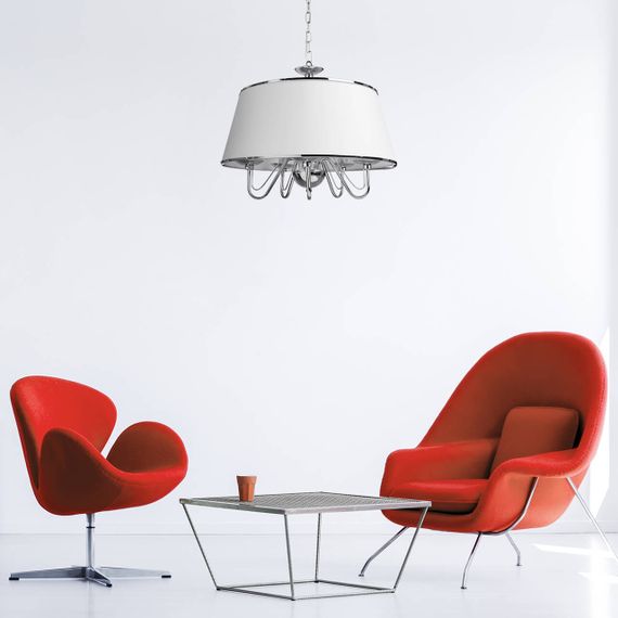 Подвесная люстра Arte Lamp Furore A1150SP-5CC