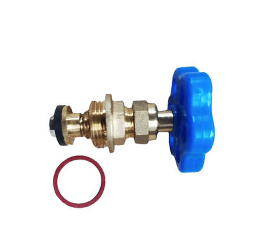 ВЕНТИЛЬНАЯ ГОЛОВКА 15БЗр ДУ-15 SANTREK Aqua PRO с маховиком