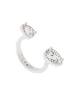 "Феру" кольцо в родиевом покрытии из коллекции "Eventos" от Jenavi