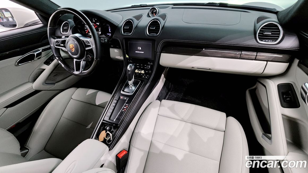 Porsche 718 Cayman 4.0 GTS (11.2021)